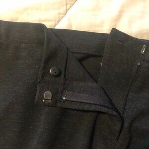 J. Jill Stretch leggings w/front zipper closure (18P)